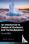 Swendsen, Robert H. (Emeritus Professor - An Introduction to Statistical Mechanics and Thermodynamics