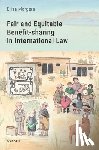 Morgera, Elisa (Professor of Global Environmental Law - Fair and Equitable Benefit-sharing in International Law