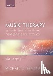 Silverman, Michael J. (Professor of Music Therapy - Music Therapy in Mental Health for Illness Management and Recovery