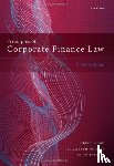 Ferran, Eilis (Professor of Company & Securities Law, Howell, Elizabeth (Assistant Professor, Steffek, Felix (Professor of Law - Principles of Corporate Finance Law