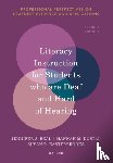 S. Beal, Jennifer (Professor, M. Dostal, Hannah (Professor of Literacy Studies, R Easterbrooks, Susan (Professor Emerita - Literacy Instruction for Students Who are Deaf and Hard of Hearing