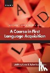 Lidz, Jeffrey (Professor and Chair, Knowlton, Tyler (Postdoctoral Researcher - A Course in First Language Acquisition
