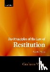 Virgo, Graham (University of Cambridge - The Principles of the Law of Restitution