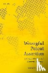 Cotter, Prof Thomas F. (Taft Stettinius & Hollister Professor of Law - Wrongful Patent Assertion