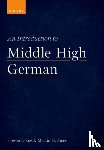 Jones, Howard (Fellow and Lecturer in Linguistics, Jones, Martin H. (Senior Visiting Research Fellow - An Introduction to Middle High German