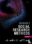 Clark, Tom (Lecturer in Research Methods, Foster, Liam (Professor in Social Policy, Sloan, Luke (Professor and Head of the School of Social Sciences, Brookfield, Charlotte (Reader in Social Sciences - Bryman's Social Research Methods