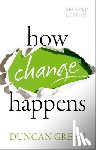 Green, Dr Duncan (Senior Strategic Adviser - How Change Happens