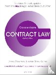 Devenney, James (Head of School and Professor of Transnational Commercial Law, Shaw-Mellors, Adam (Senior Lecturer in Commercial Law - Contract Law Concentrate
