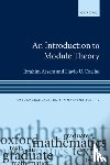 Assem, Ibrahim (Emeritus Professor, Coelho, Flavio U. (Professor of Mathematics - An Introduction to Module Theory