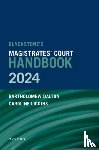 Dalton, Bartholomew (Solicitor and key member of the Serious and General Crime, Liggins, Caroline (Partner and Head of the Youth Team - Blackstone's Magistrates' Court Handbook 2024