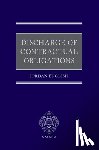 English, Jordan (Associate Professor of Law - Discharge of Contractual Obligations
