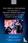 Lawlor, Hannie (Associate Professor - Relational Responses to Trauma in Twenty-First-Century French and Spanish Women's Writing