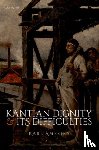 Ameriks, Karl (Professor of Philosophy (Emeritus) - Kantian Dignity and its Difficulties