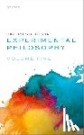 Knobe, Joshua - Oxford Studies in Experimental Philosophy