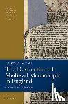 Milne, Krista A. (Assistant Professor - The Destruction of Medieval Manuscripts in England