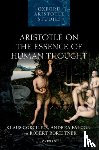 Corcilius, Klaus (Eberhard Karls Universitat Tubingen), Falcon, Andrea (Concordia University Montreal), Roreitner, Robert (Charles University - Aristotle on the Essence of Human Thought