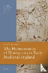 Weaver, Erica (Assistant Professor of English - The Hermeneutics of Distraction in Early Medieval England
