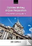The City Law School - Opinion Writing and Case Preparation