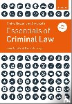 Ormerod, David (Professor of Criminal Justice, Child, John (Professor of Criminal Law - Smith, Hogan, and Ormerod's Essentials of Criminal Law