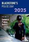 Howard, Ms Anjali (Detective Inspector - Blackstone's Police Q&A's Volume 3: General Police Duties 2025