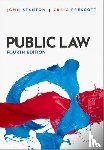Stanton, John (Reader in Law, Prescott, Craig (Lecturer in Law - Public Law