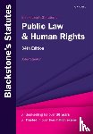 Stanton, John (Senior Lecturer in Law at The City Law School - Blackstone's Statutes on Public Law & Human Rights