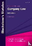 French, Derek (Freelance editor and writer in business and legal publishing for over 30 years - Blackstone's Statutes on Company Law
