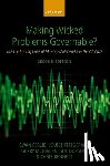 Ferlie, Ewan (Professor of Public Services Management, FitzGerald, Louise (Emeritus Professor, McGivern, Gerry (Professor of Public Services Management and Organisation, Dopson, Sue (Deputy Dean for People and Equity - Making Wicked Problems Governable?