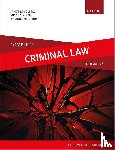 Loveless, Janet (Former Senior Lecturer in Law, Allen, Mischa (Associate Lecturer in Law, Derry, Caroline (Professor in Law - Complete Criminal Law