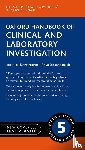 Provan, Drew, Sriskandarajah, Priya - Oxford Handbook of Clinical and Laboratory Investigation