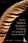 Dodds, Lara (Professor and Head, Dowd, Michelle M. (Hudson Strode Professor of English - Early Modern Women's Writing and the Future of Literary History