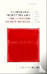 Melnyk, Andrew (Professor of Philosophy - Phenomenal Properties and the Intuition of Distinctness