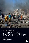  - The Handbook of International Humanitarian Law
