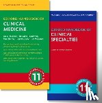 Wilkinson, Ian - Oxford Handbook of Clinical Medicine and Oxford Handbook of Clinical Specialties