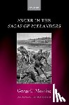 Manning, George C. (Lecturer in Medieval English - Anger in the Sagas of Icelanders