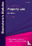Thomas, Meryl (Lecturer in Law - Blackstone's Statutes on Property Law