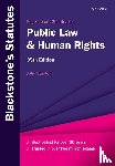 Stanton, John (Reader in Law at The City Law School - Blackstone's Statutes on Public Law & Human Rights