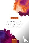 Beatson FBA, Jack (Formerly a Lord Justice of Appeal and Rouse Ball Professor of English Law, Cartwright, John (Emeritus Professor of the Law of Contract, Davies, Paul S (Professor of Commercial Law - Anson's Law of Contract