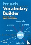 Lanzer, Harriette, Gordon, Anne Lise - French Vocabulary Builder