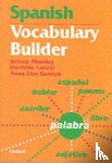 Munday, Jeremy, Lanzer, Harriette, Gordon, Anne Lise - Spanish Vocabulary Builder
