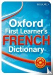 Bourdais, Daniele, Finnie, Sue - Oxford First Learner's French Dictionary