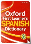 - Oxford First Learner's Spanish Dictionary