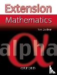Gardiner, Tony - Extension Mathematics: Year 7: Alpha