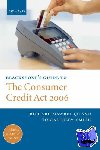 Mawrey QC, Richard (Barrister, Henderson Chambers), Riley-Smith, Toby (Barrister, Henderson Chambers) - Blackstone's Guide to the Consumer Credit Act 2006