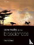 Reed, Martin B. (Department of Mathematical Sciences - Core Maths for the Biosciences