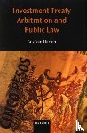 van Harten, Gus ( - Investment Treaty Arbitration and Public Law