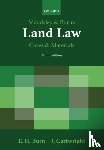 Burn, Edward (Formerly Student of Christ Church, Cartwright, John (Student of Christ Church - Maudsley & Burn's Land Law Cases and Materials