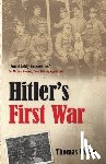 Weber, Thomas (Lecturer in European and International History - Hitler's First War