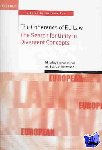  - The Coherence of EU Law - The Search for Unity in Divergent Concepts
