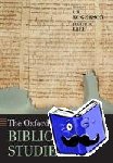  - The Oxford Handbook of Biblical Studies